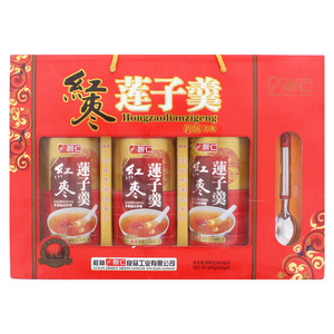 智仁红枣莲子羹900g