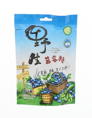 野生蓝莓糖  果汁含量10﹪