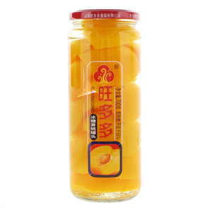 旺多多冰糖黄桃罐头