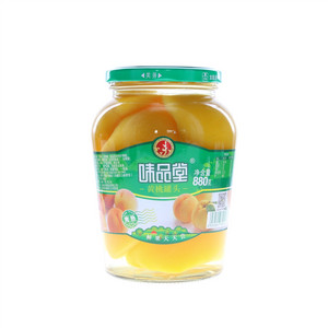 味品堂黄桃罐头
