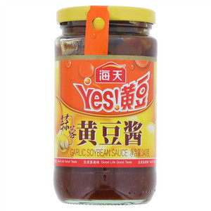 蒜蓉黄豆酱340g*1
