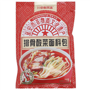川云酸菜面排骨酸菜面料包