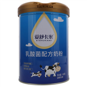 爱舒卡米乳酸菌配方奶粉