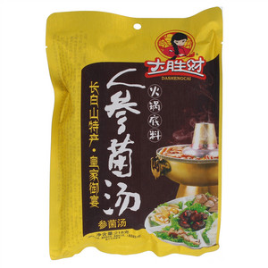 大胜财参菌汤火锅底料