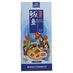 新海水产五香鲅鱼
