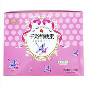 喜客庄园千彩鹤糖果