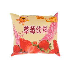 洛阳七点半草莓饮料