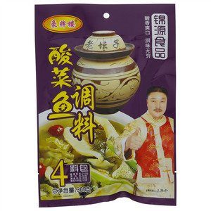 豪牌楼酸菜鱼调料