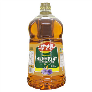 华建压榨一级亚麻籽油