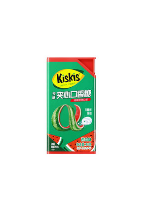 酷滋无糖夹心口香糖（西瓜味）