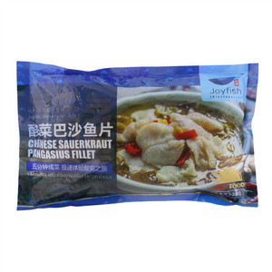 哈鲜酸菜巴沙鱼片