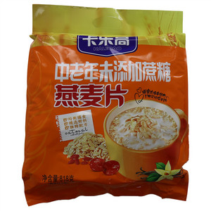 卡乐高中老年未添加蔗糖燕麦片