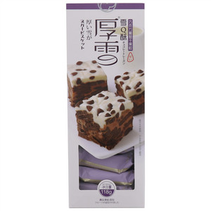 法丽滋厚雪巧克力葡萄干果粒雪Q酥