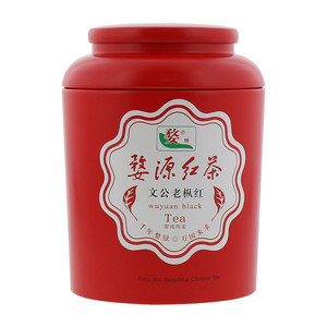 婺牌文公老枞红茶（罐装）