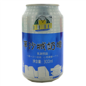 草沙城乳味饮品奶啤