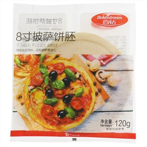 Bakerdream百钻8寸披萨饼胚