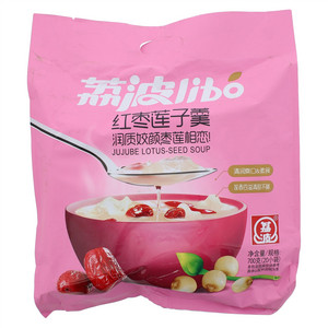 荔波红枣莲子羹
