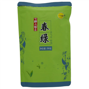 一叶览静春绿下关大树茶