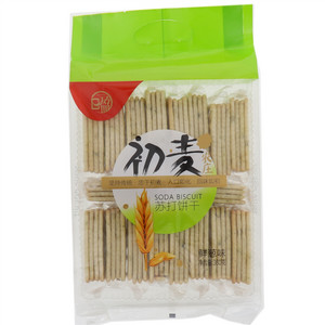 日盈初麦农庄苏打饼干（鲜葱味）360g