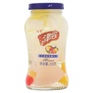 兆宝津尝什锦水果罐头