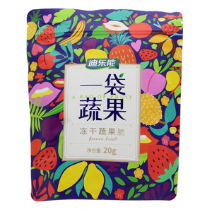 迪乐能一袋蔬果冻干蔬果脆