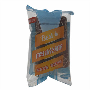 皇后印象肉松卷面包