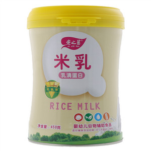 爱之蓝乳清蛋白米乳