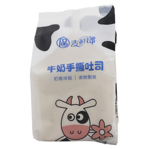 麦鲜郎牛奶手撕吐司