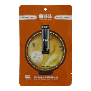 鼎哆味半固态调味料（台式咖喱汤风味）