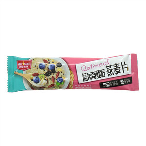 蓝莓奇亚籽燕麦片