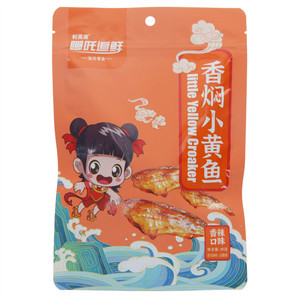 利高通哪吒追鲜香辣口味香焖小黄鱼