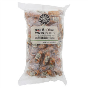 零舌在这儿海苔味麻花