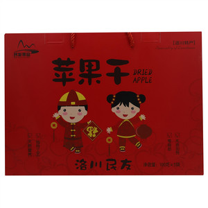 民友果品苹果干