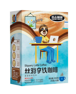 赛品咖啡丝滑拿铁咖啡速溶咖啡饮料