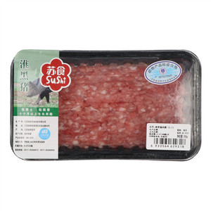 苏食淮黑猪肉糜(3:7)