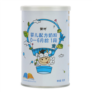 蒙牛0-6月龄1段婴儿配方奶粉