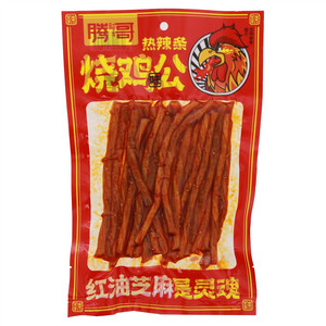 腾哥烧鸡公味热辣条