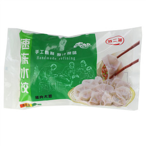 刘二胖猪肉大葱手工速冻水饺