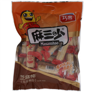 巧客麻三少芝麻棒
