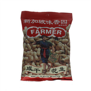 幸运农夫咸干花生（南乳味）