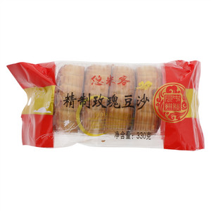 悠米客精制玫瑰豆沙广式月饼