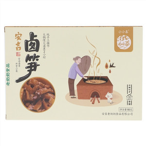 小小春安吉卤笋