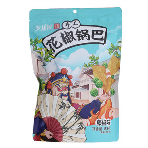 麦知屋手工花椒锅巴（藤椒味）