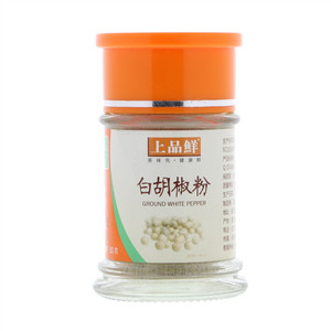 上品鲜白胡椒粉30克
