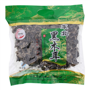 闽乡鸿东北黑木耳