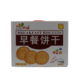 丹迪（DanDi）牛奶味早餐饼干800克（5件）BREAKFAST BISCUITS