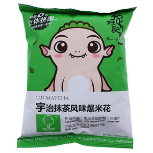 优得食品宇治抹茶风味爆米花