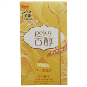 格力高百醇芝士蛋糕味注心饼干（48g）