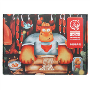 面面森林厨房系列私房牛肉面