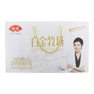 初元高钙坚果牛奶复合蛋白饮品